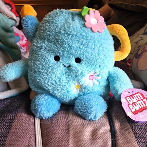 NWT 7.5” Cosimo the Watering Can  SpringBumz Bumbumz by Russ - Picture 1 of 5